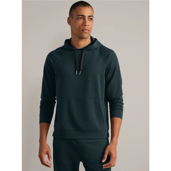RHONE Other - Rhone Men's DreamState Pullover Hoodie Wild Forest Green Size Small NEW! $138